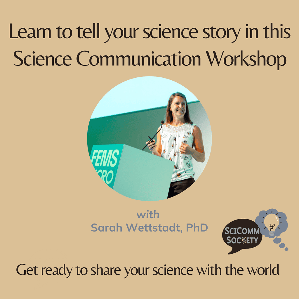 An interactive Science Communication Workshop on Storytelling