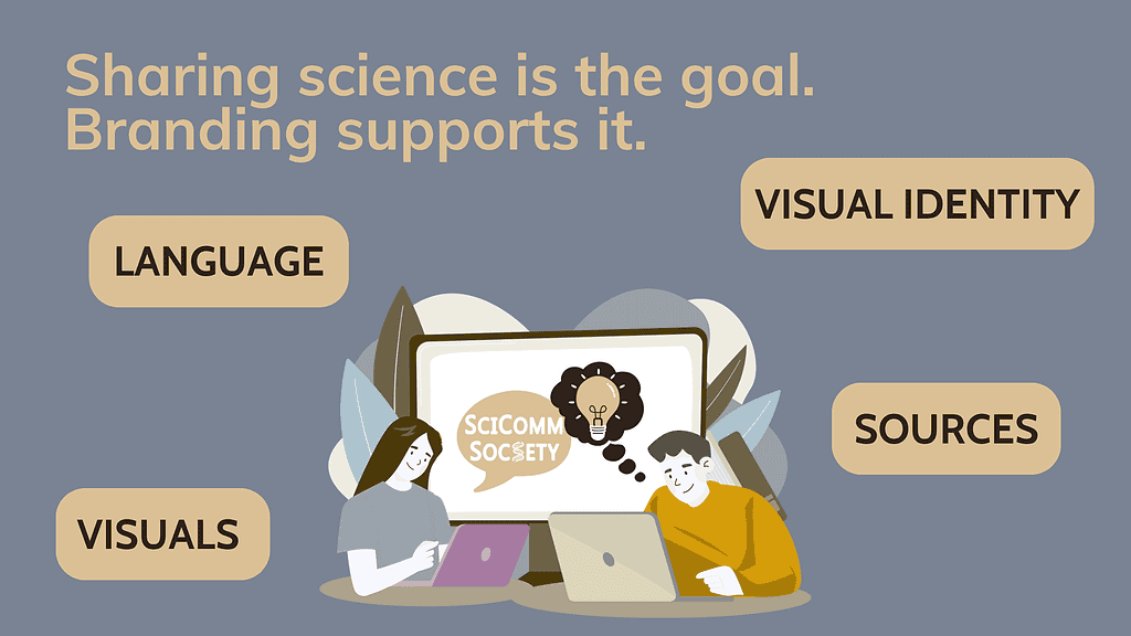 Science blog branding combines visual identity, consistent language, explanatory visuals and transparent sourcing to support readers as they follow scientific explanations